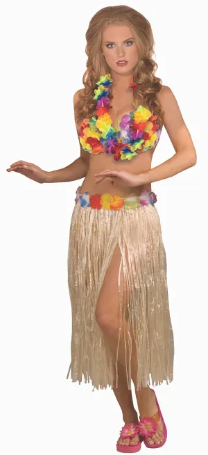 Adults Hawaiian Hula Dancer Costume Accessory Kit