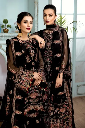 Alizeh Mah-e-Ru Festive Embroidered Chiffon Collection '21 – Shaysar