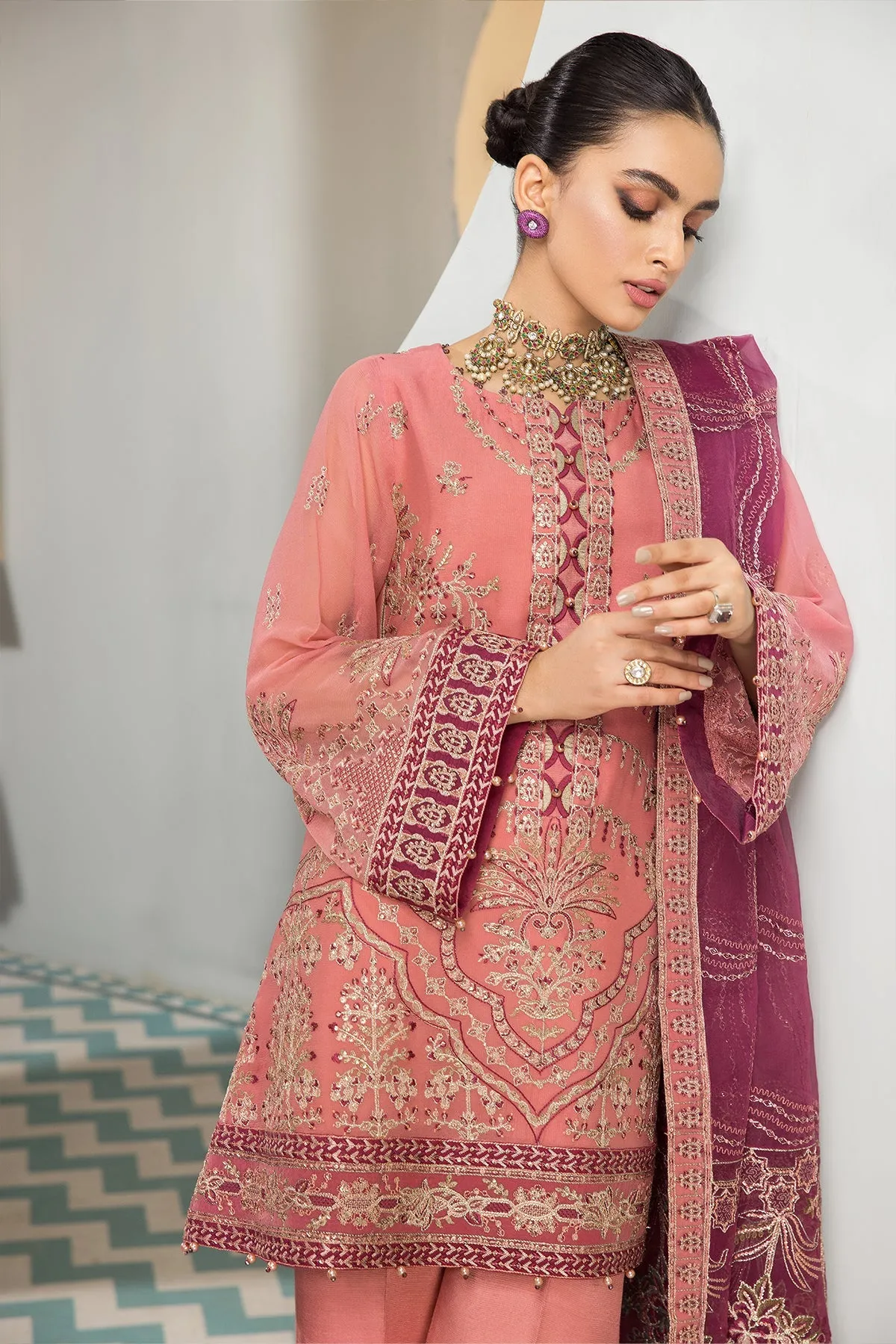 Alizeh Vasl-e-Miras Luxury Festive Formal Collection – Zeina