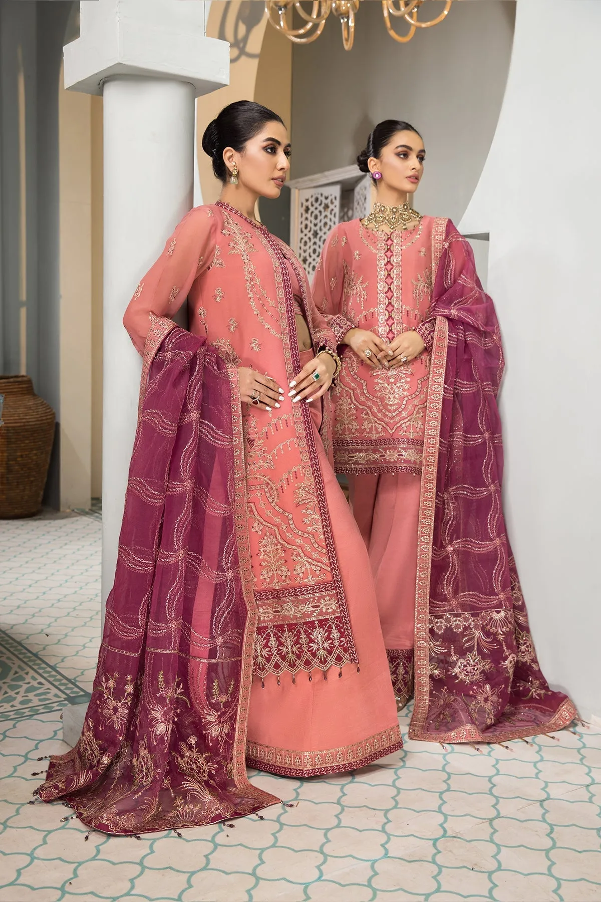 Alizeh Vasl-e-Miras Luxury Festive Formal Collection – Zeina