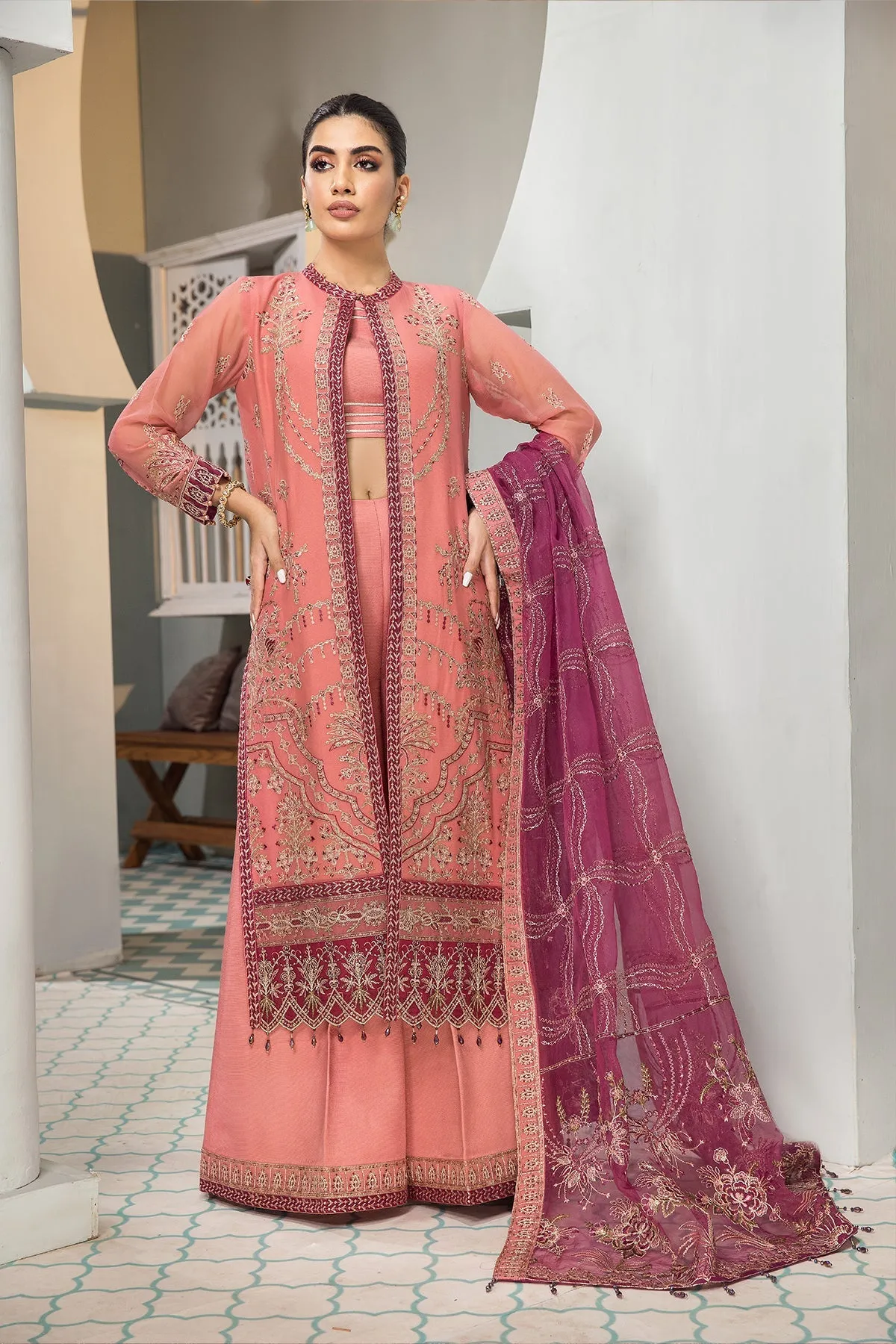 Alizeh Vasl-e-Miras Luxury Festive Formal Collection – Zeina