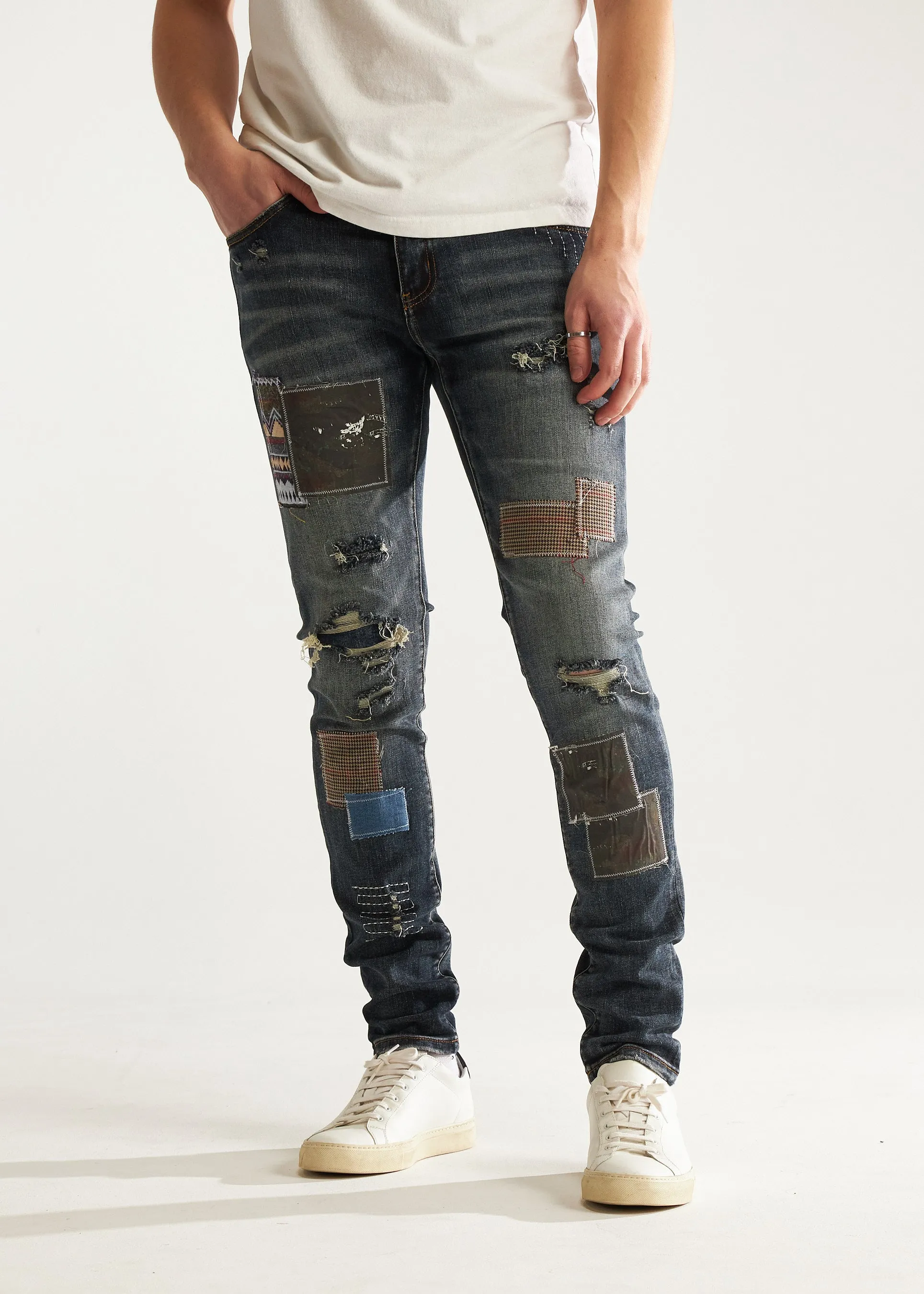 Ares Denim (Indigo)