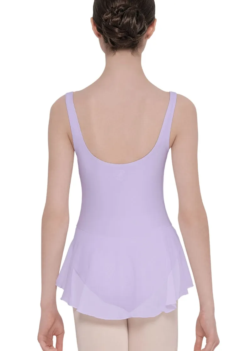 Balkala Pinch Front Youth Dance Dress (Lilac)