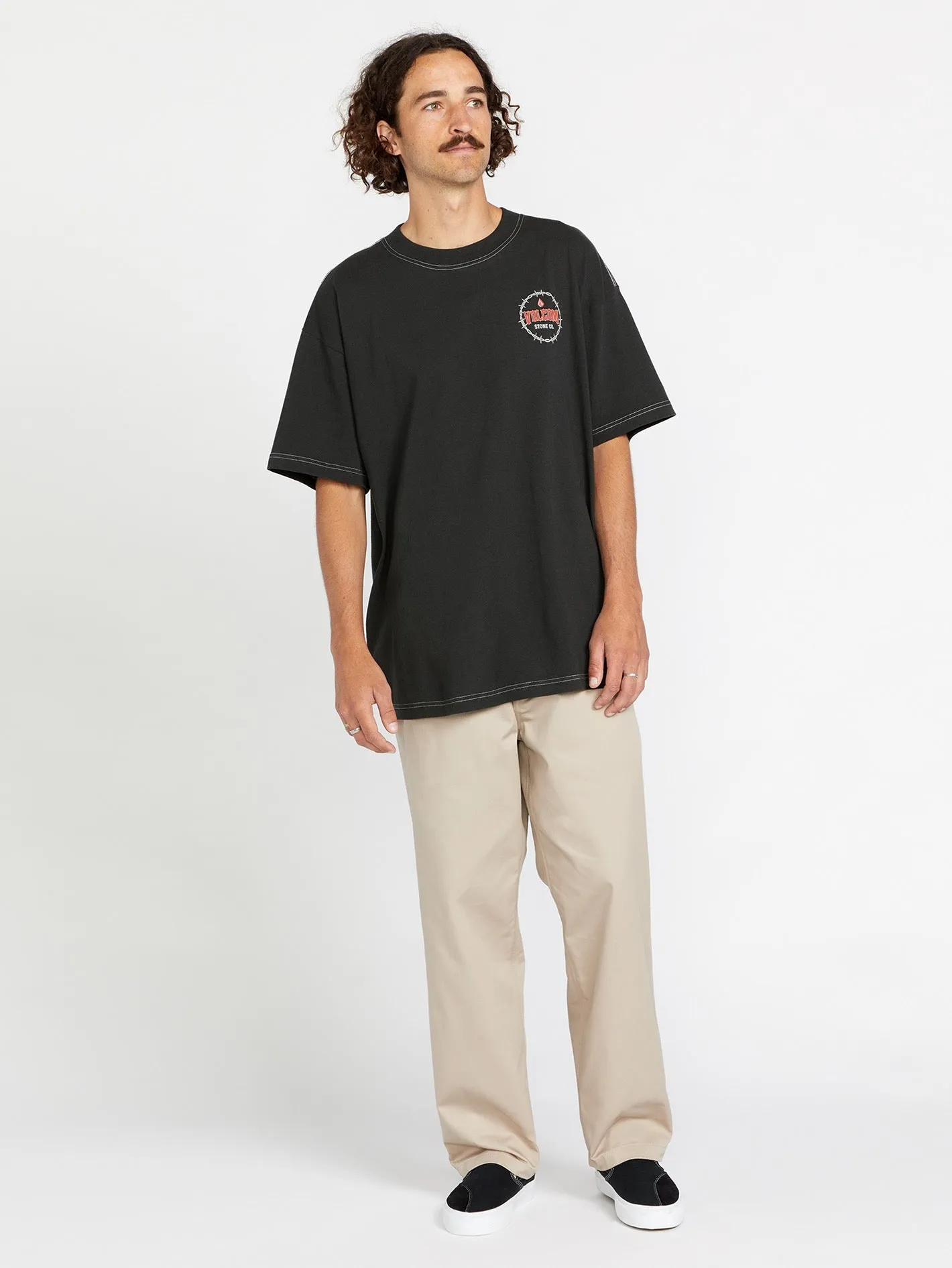 Barb Stone Lse Short Sleeve Tee - Stealth