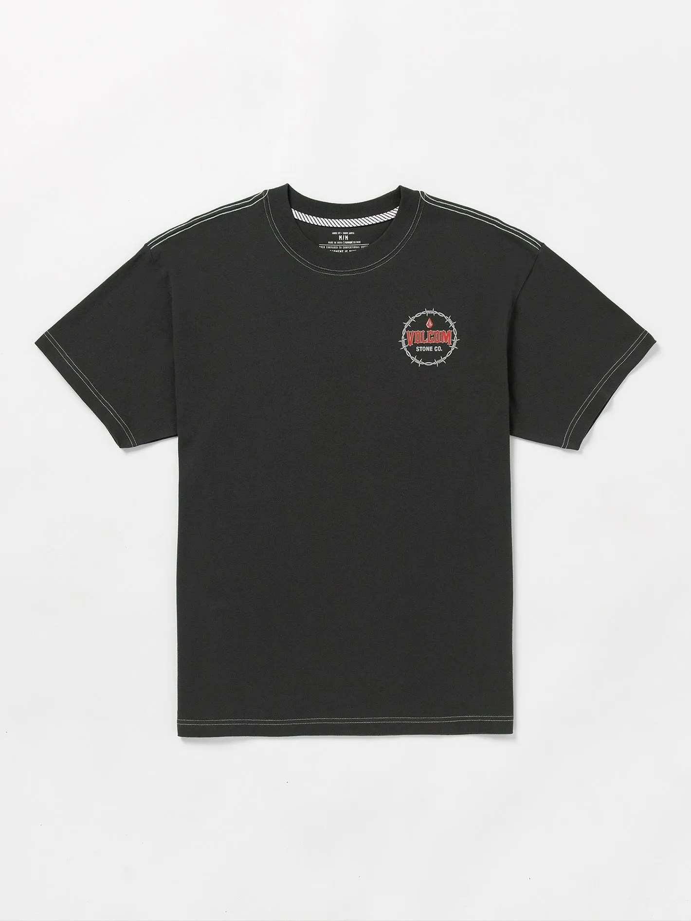 Barb Stone Lse Short Sleeve Tee - Stealth