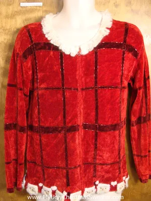 Best 80s Red Santas Christmas Sweater