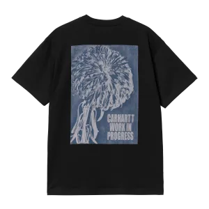 Carhartt WIP S/S Chrysanthemum T-Shirt - Black