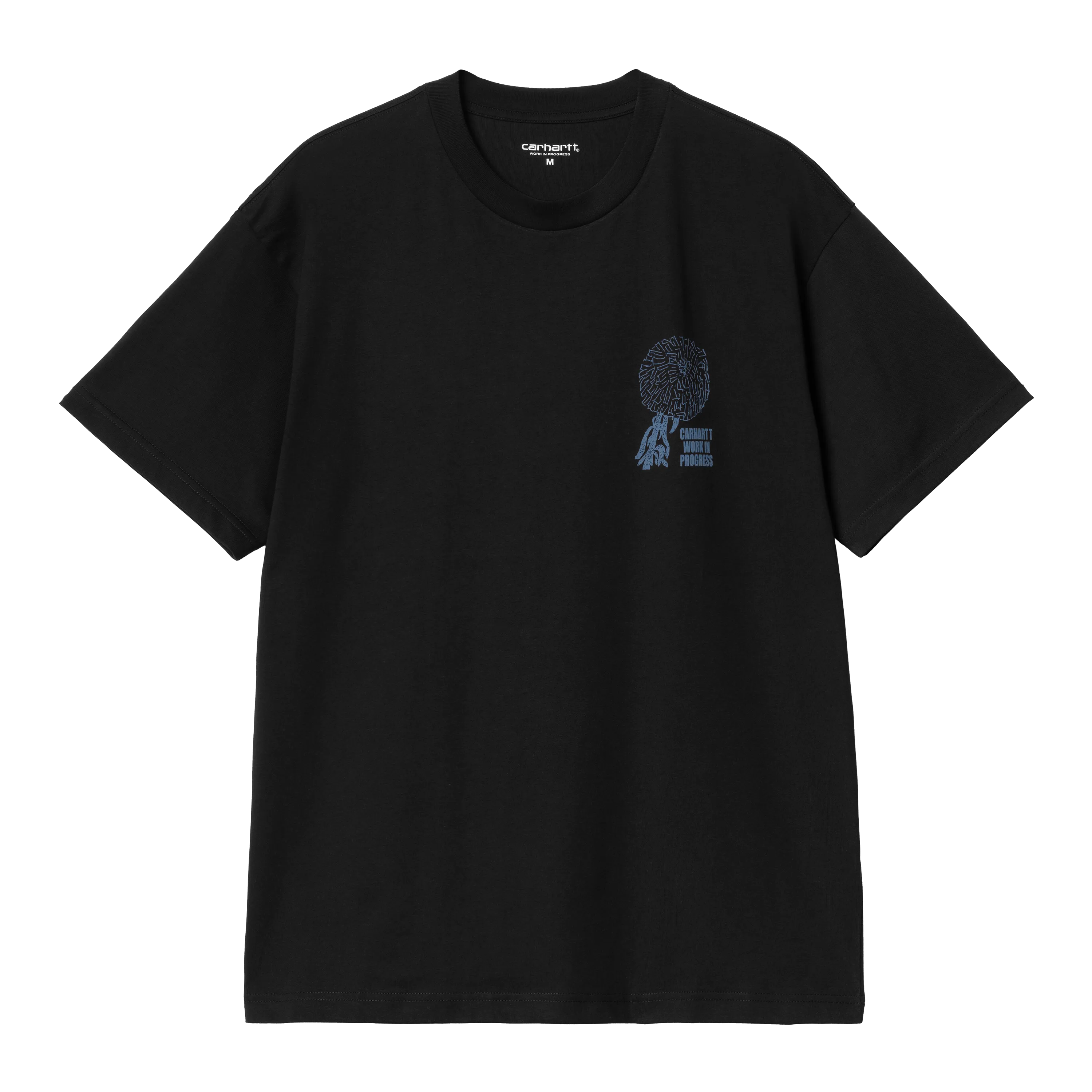 Carhartt WIP S/S Chrysanthemum T-Shirt - Black