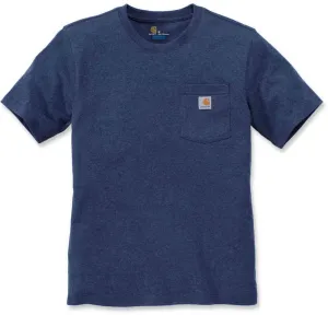 Carhartt Workwear T-Shirt with Pockets, Blue