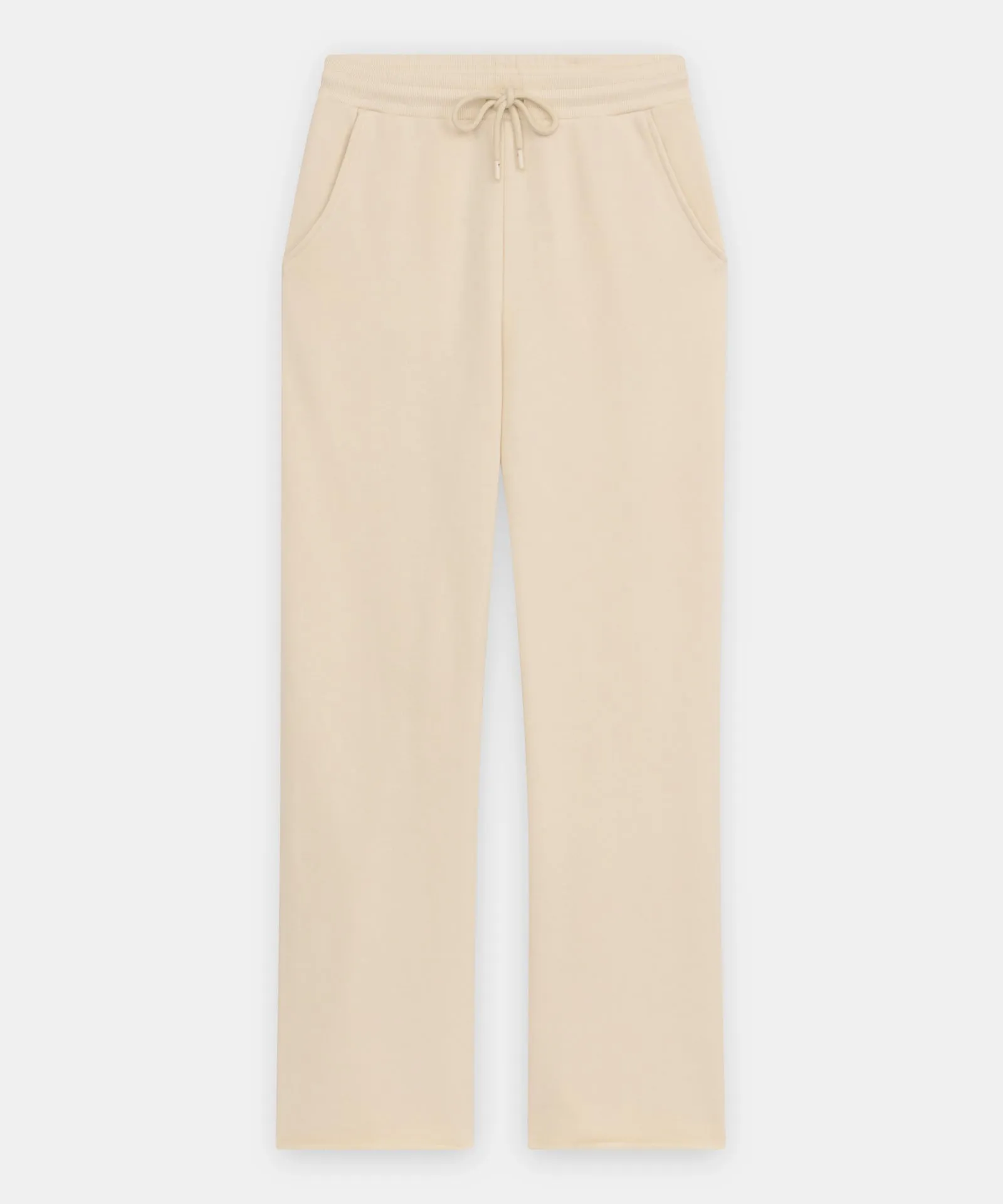 Cashmere Terry Wide Leg Pants