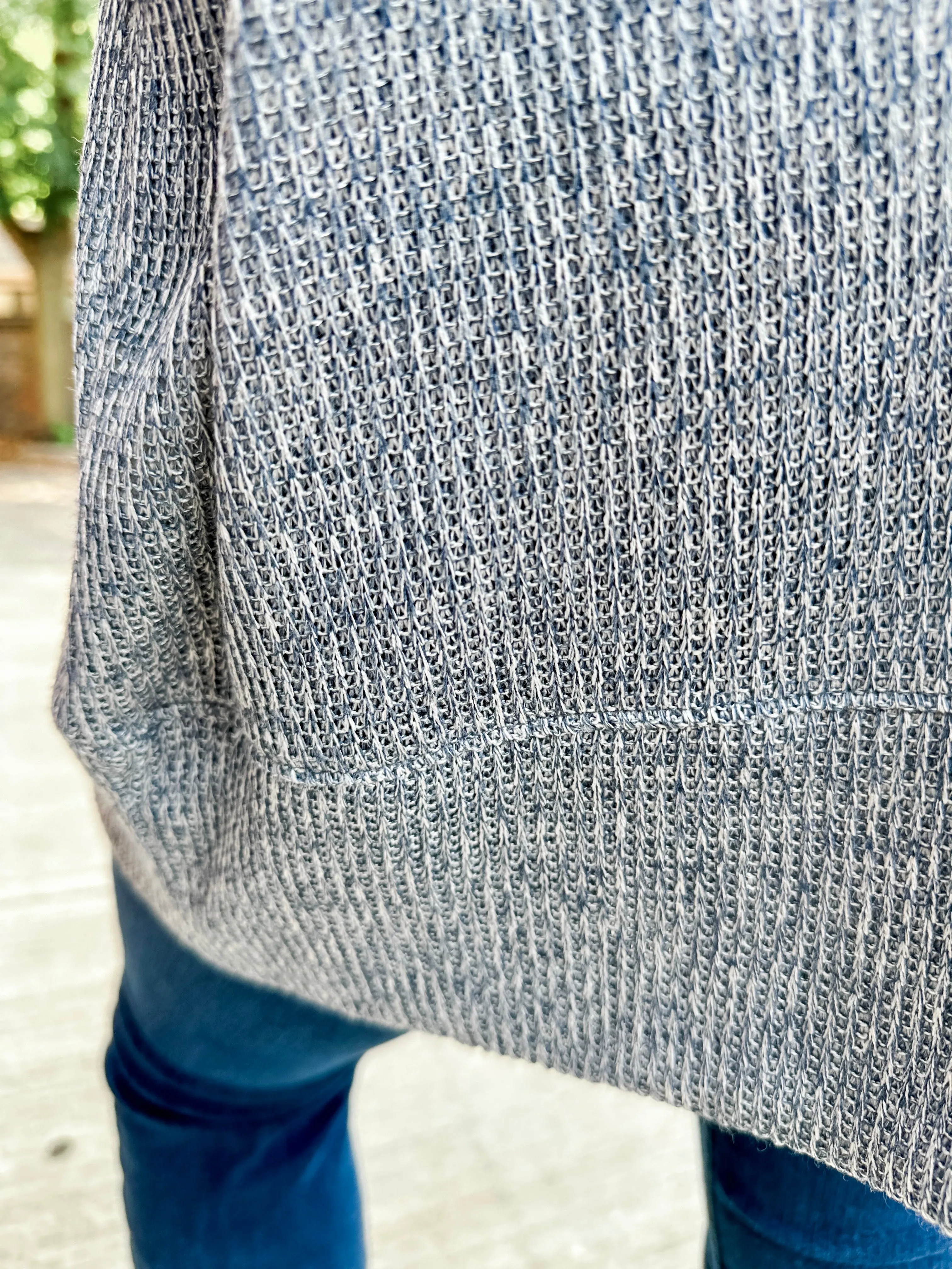 Cocoon Sweater Cardigan