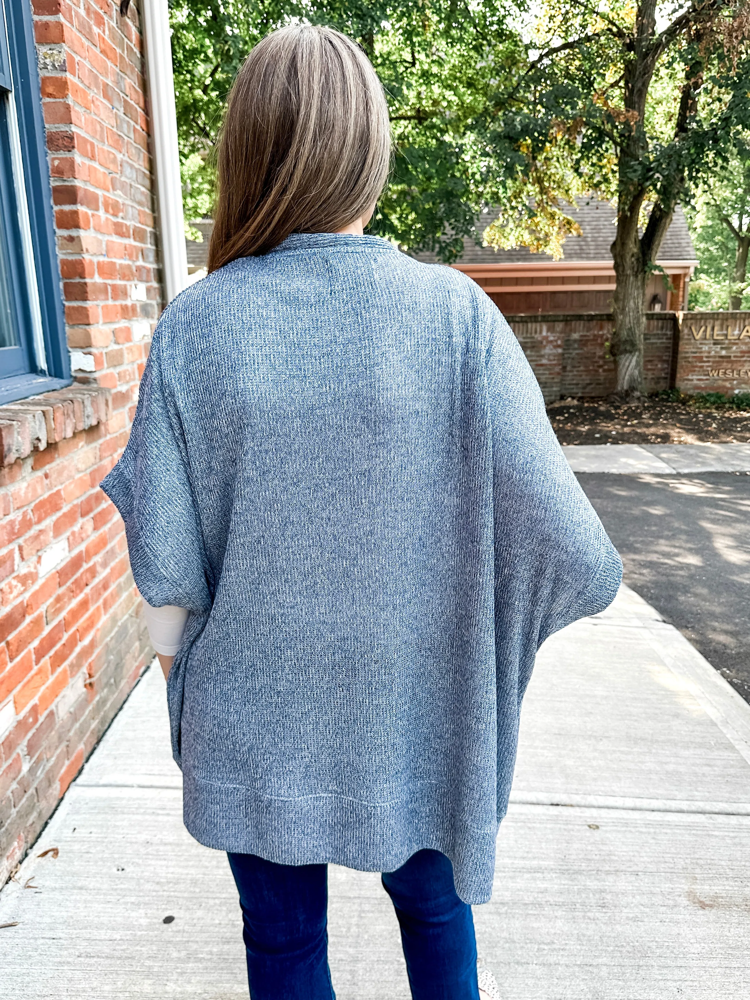 Cocoon Sweater Cardigan