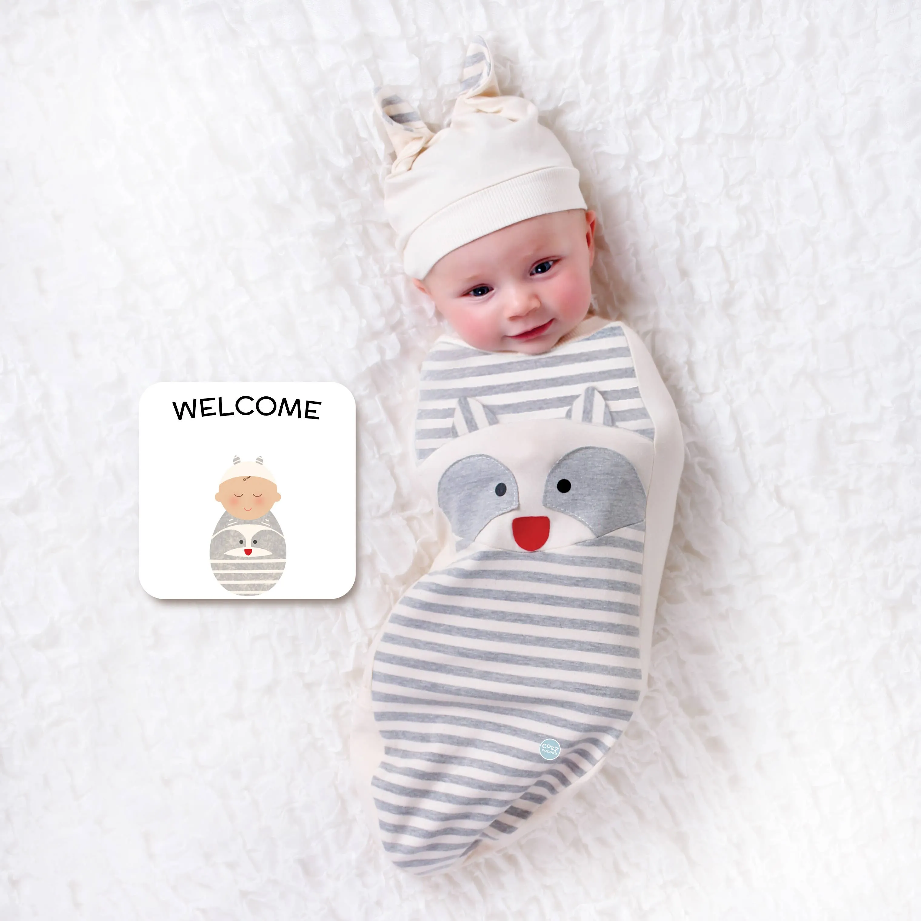 Cozy Cocoon Baby Swaddle Set