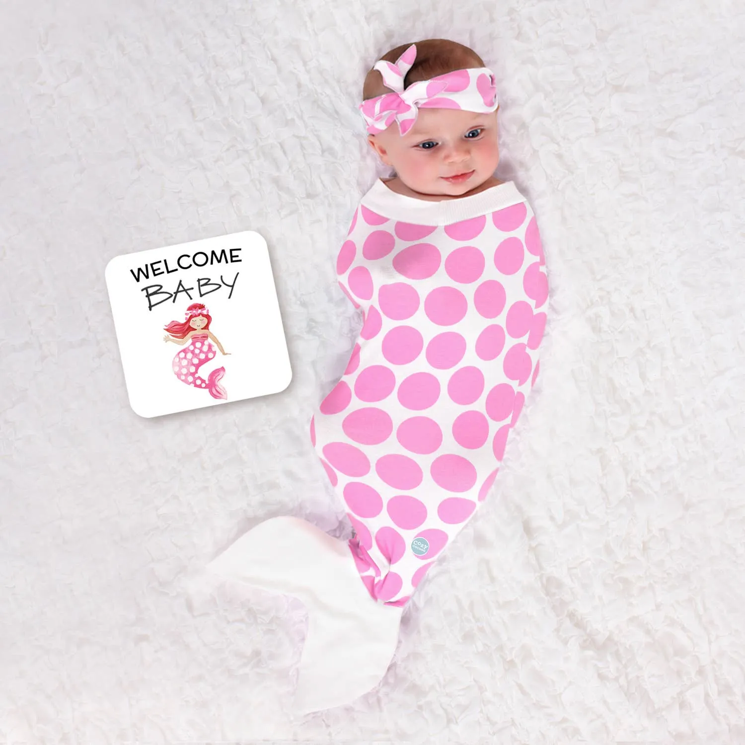 Cozy Cocoon Baby Swaddle Set