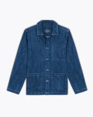 Denim Kite Jacket / Indigo