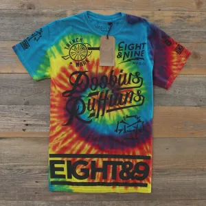 Doobius Ruffians Jersey Tee Tie Dye