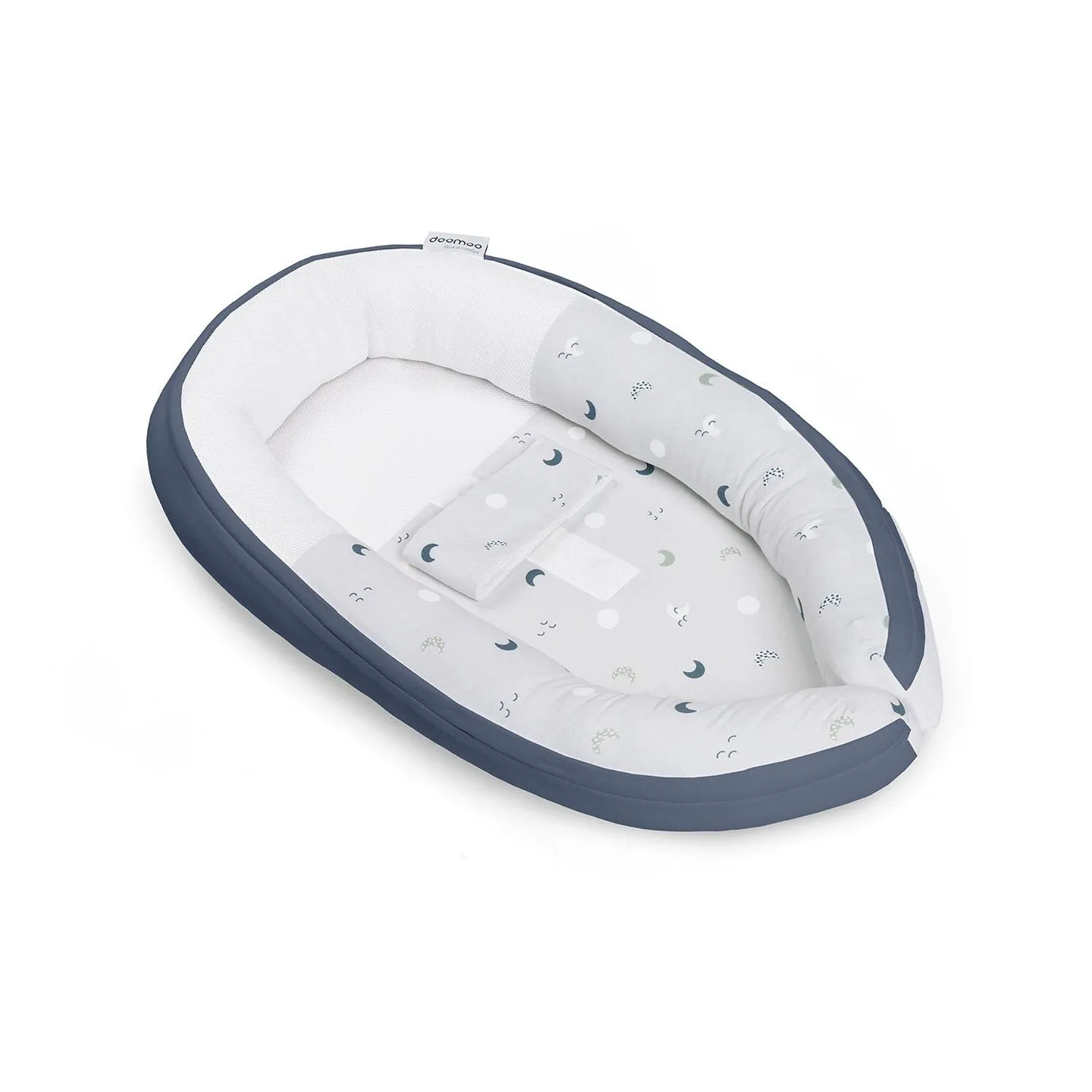 Doomoo Cocoon: Organic Cotton Babynest