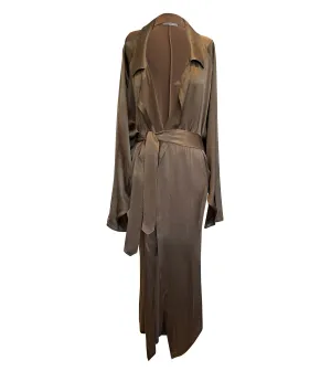 DUSAN Oversized Trench Coat