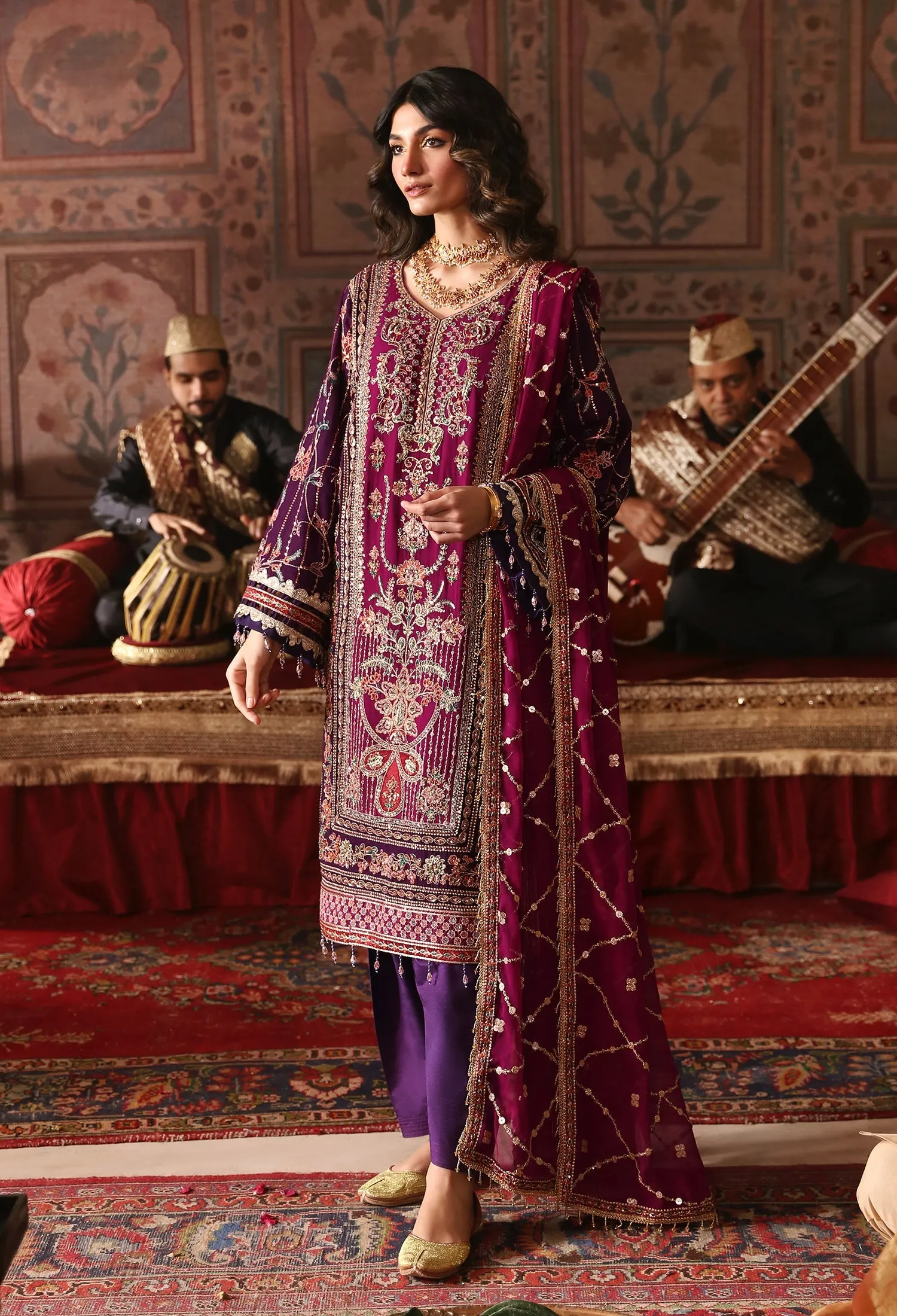 Emaan Adeel Ghazal Luxury Formals 2024 – GH-01