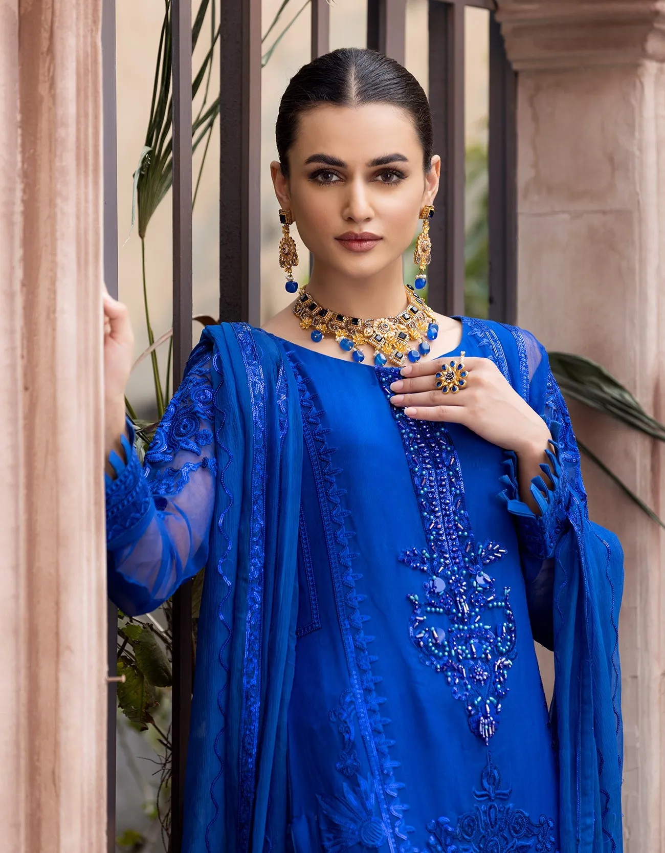 Emaan Adeel Le Festa Edit Chiffon Collection Vol-3 – LR-02