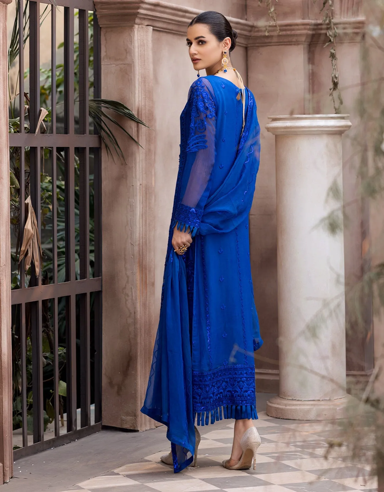 Emaan Adeel Le Festa Edit Chiffon Collection Vol-3 – LR-02