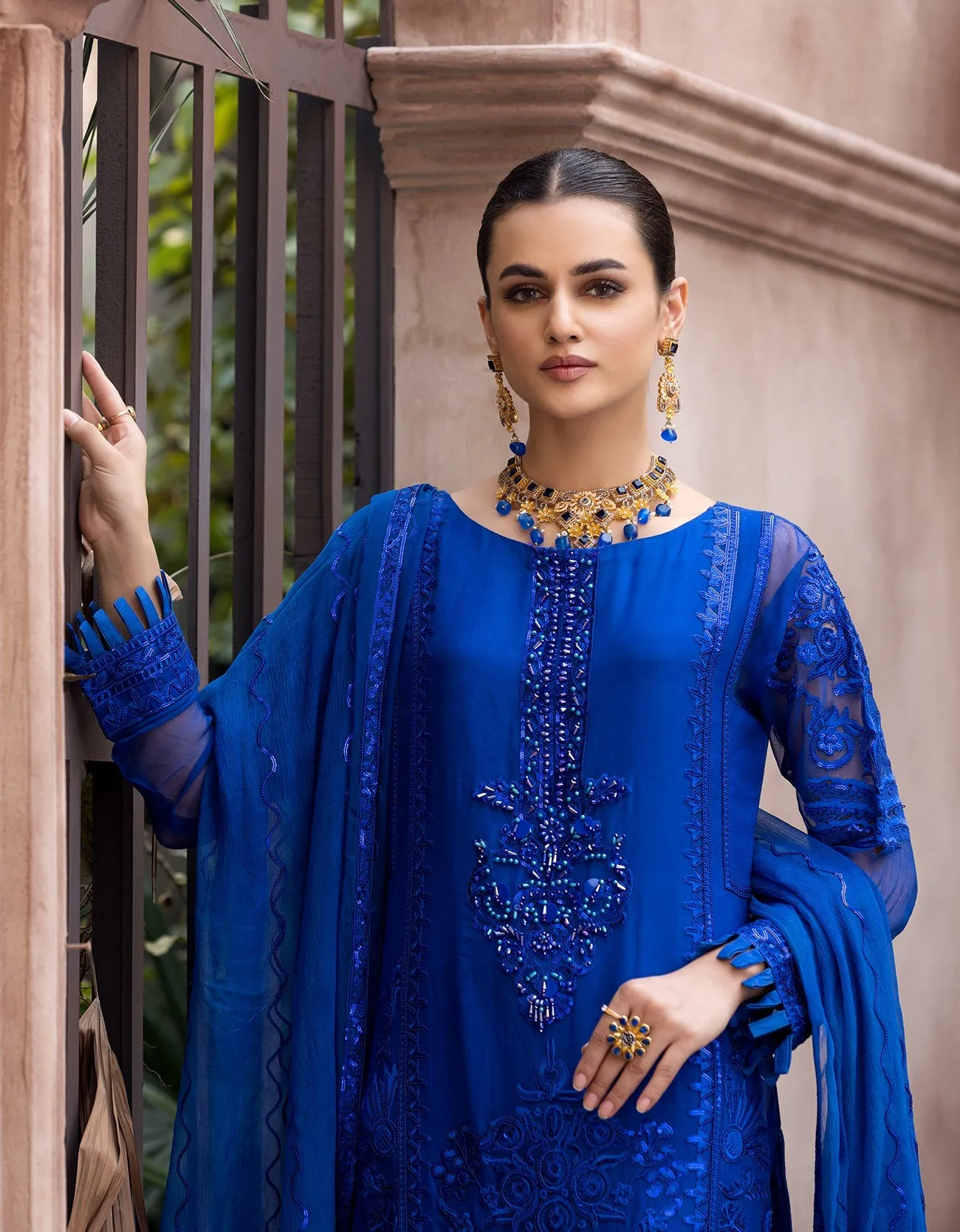 Emaan Adeel Le Festa Edit Chiffon Collection Vol-3 – LR-02