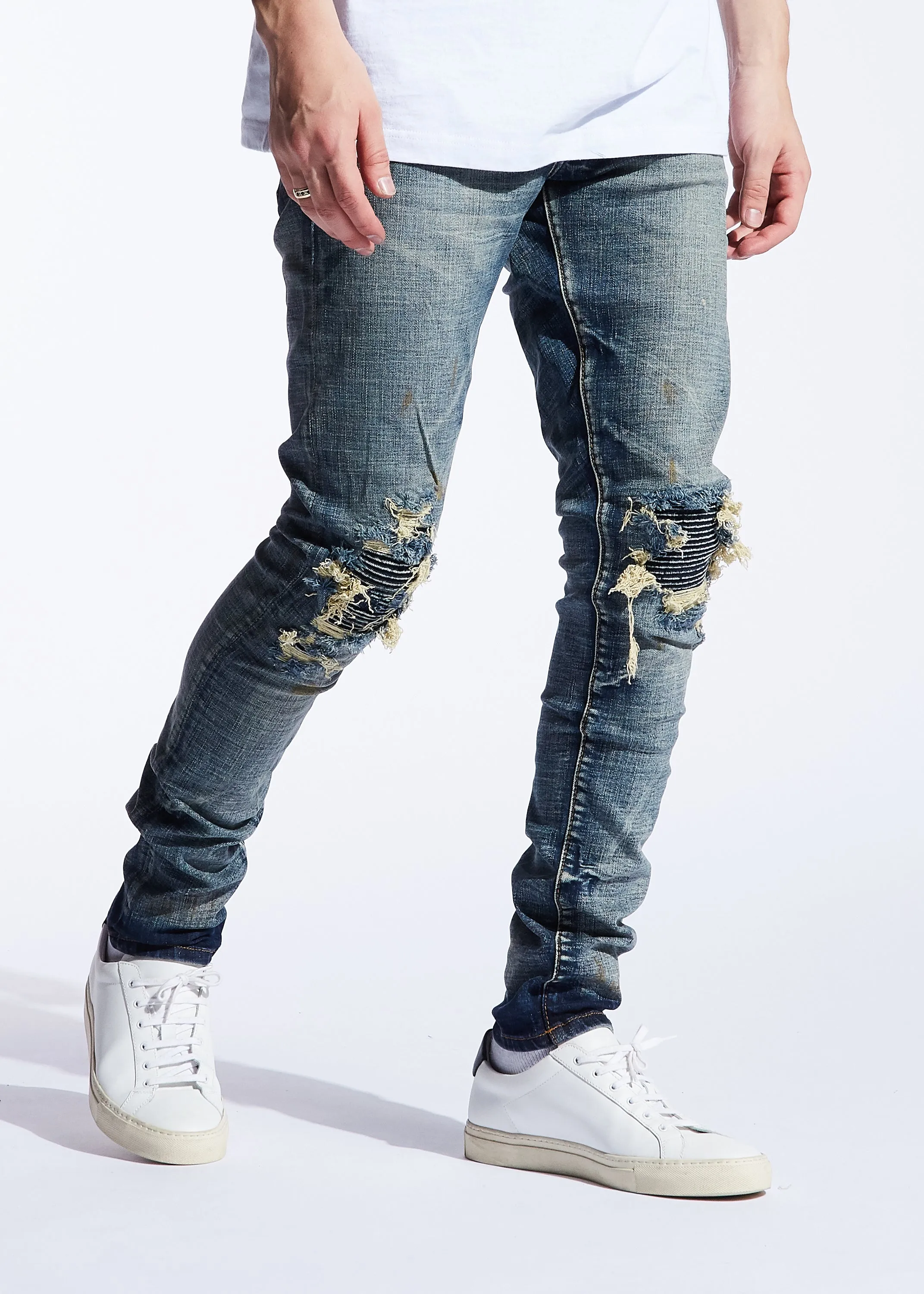 Fizdale Rip and Repair Denim