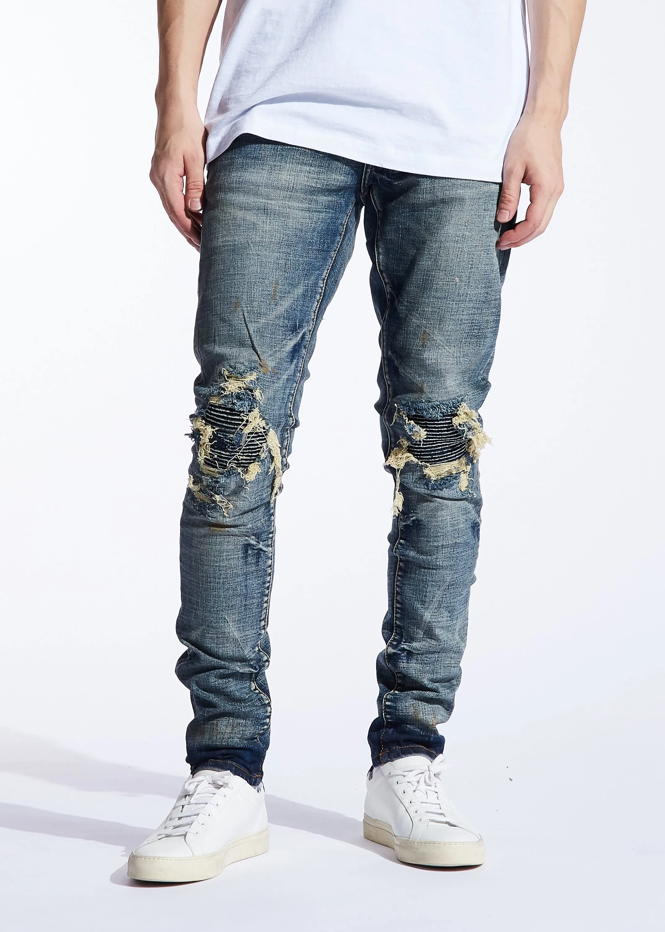 Fizdale Rip and Repair Denim