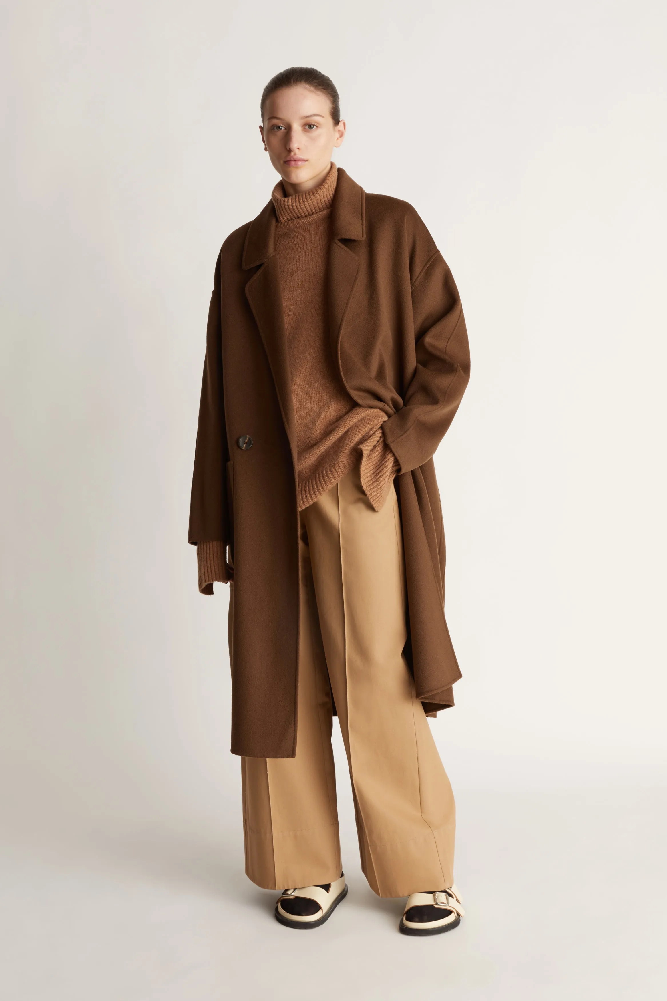 Florentine Cocoon Coat