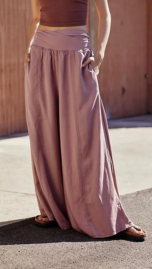 Free People Effortless Easy Pants Fireside