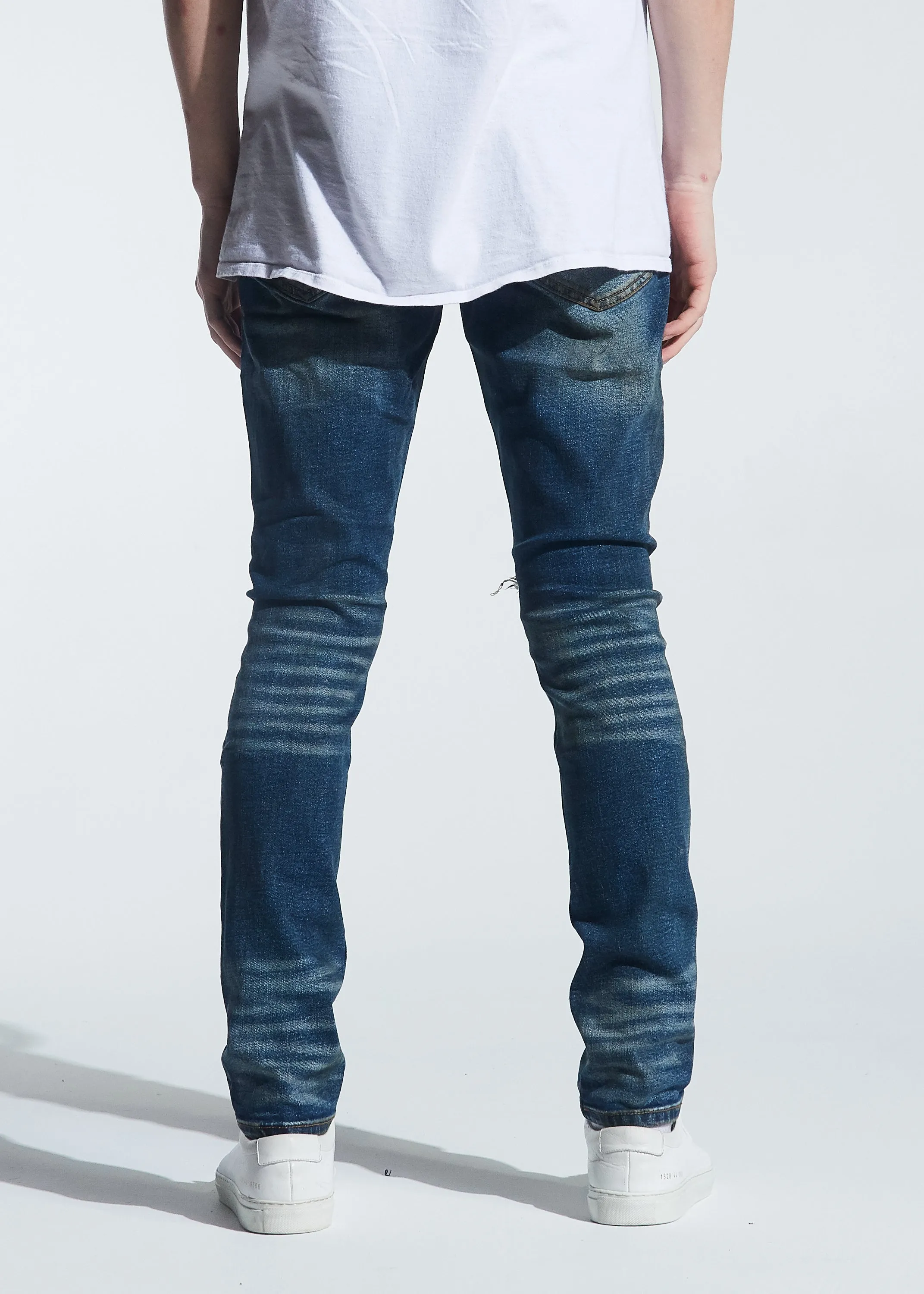 Garland Rip & Repair Denim (Dirty Indigo Wash)