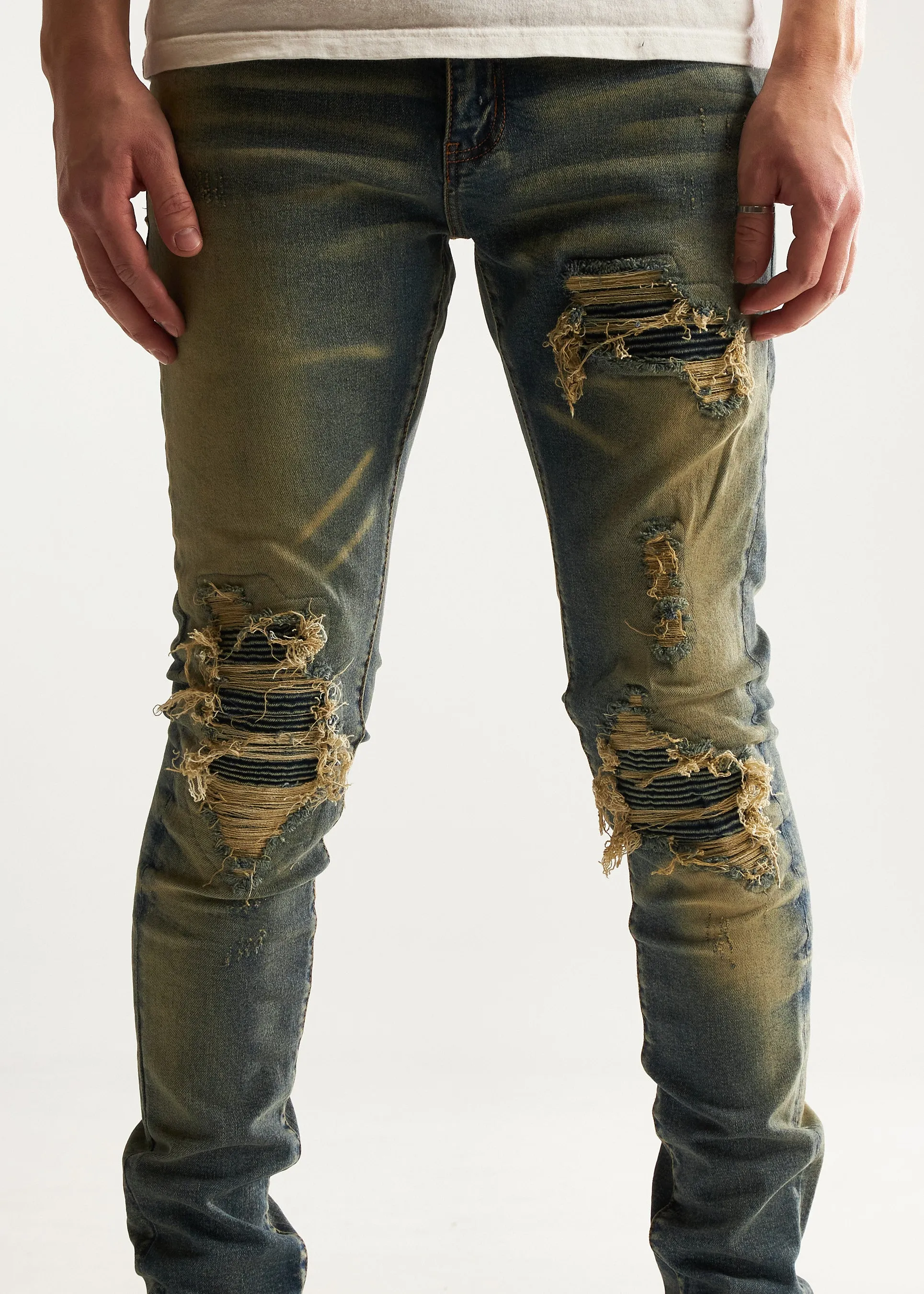 Griffin Rip & Repair Denim