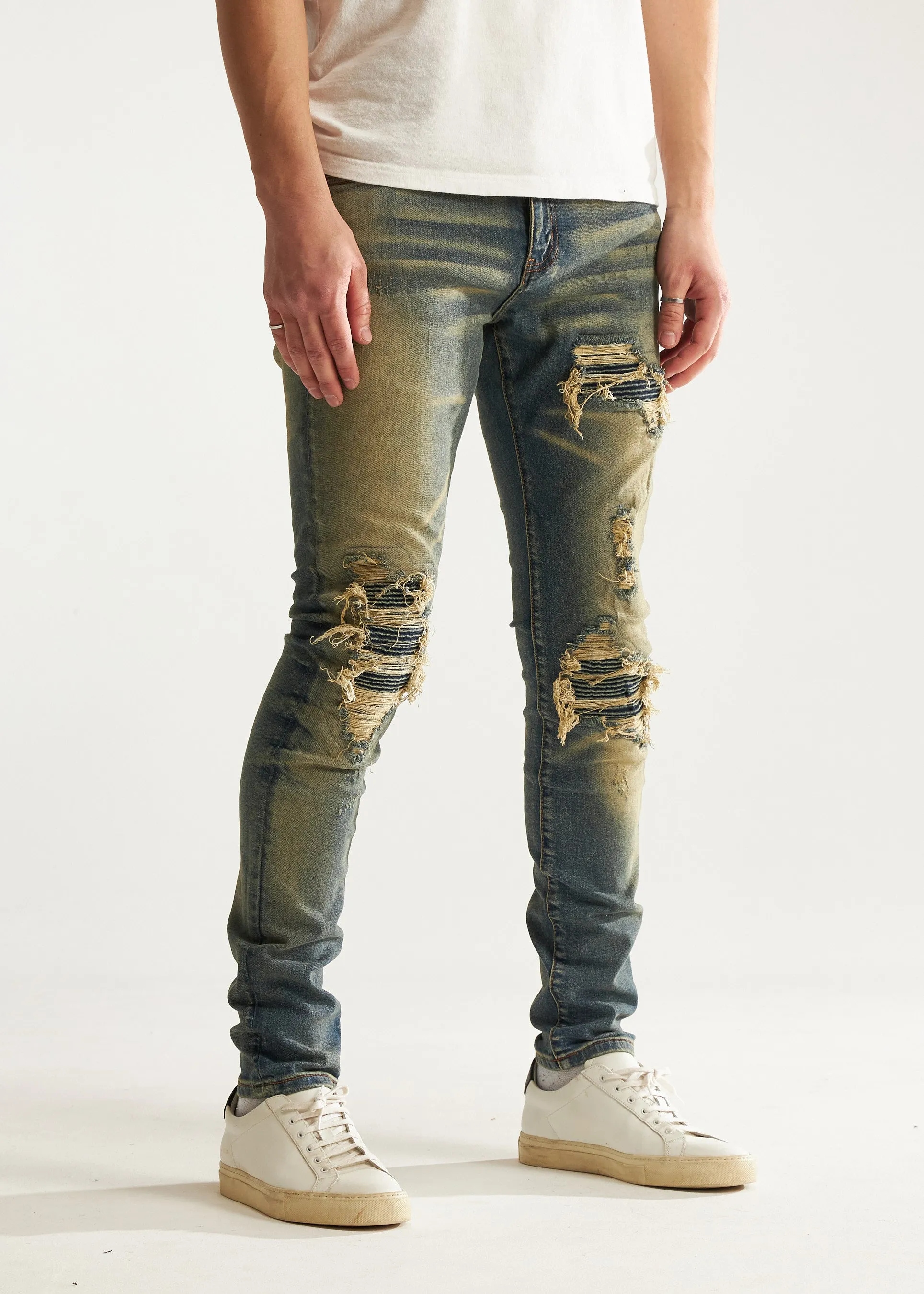 Griffin Rip & Repair Denim