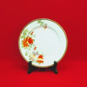 Hand Painted Japanese Plate