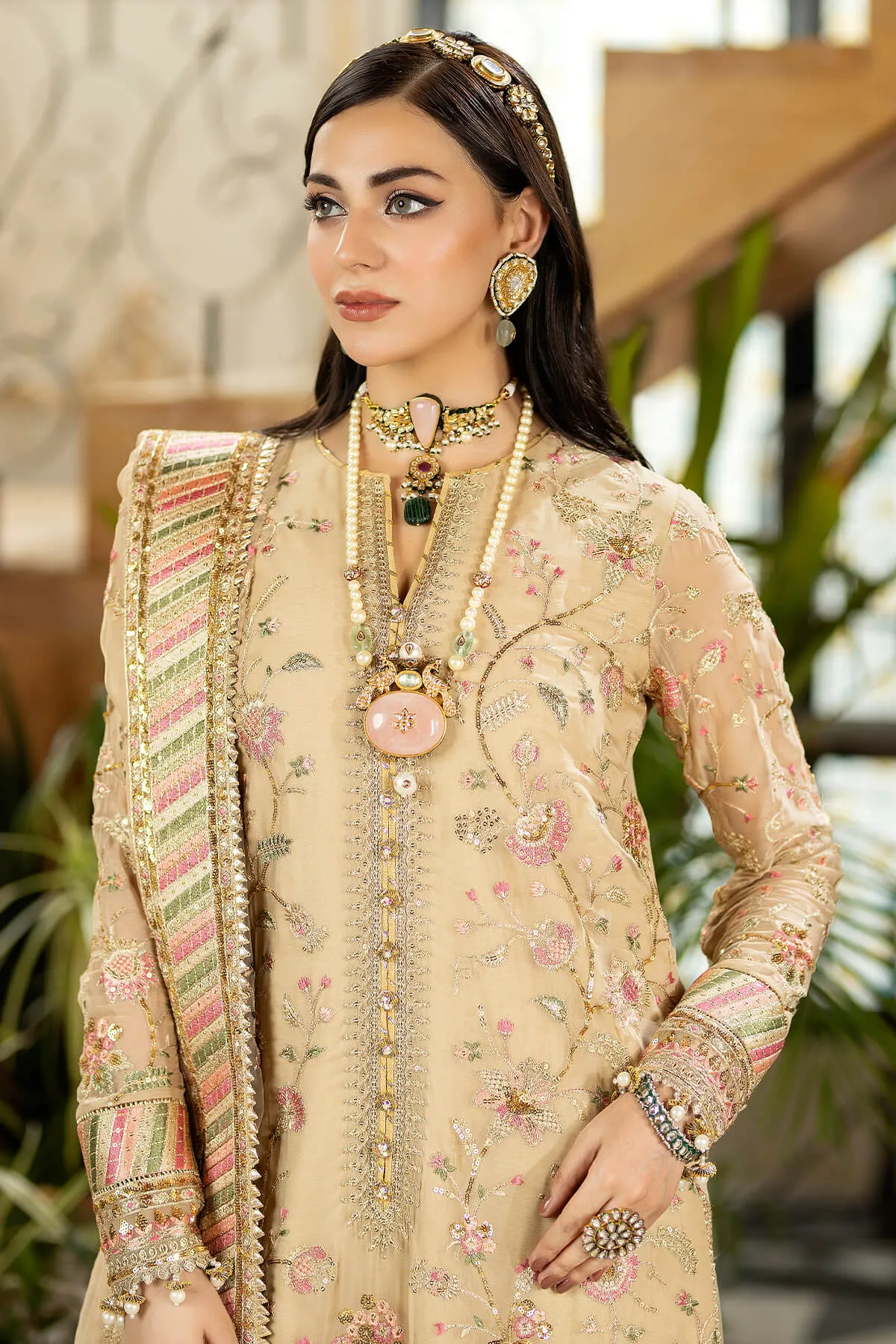 Imrozia Jhalak Luxury Festive Formal Collection – I-181 Vasl