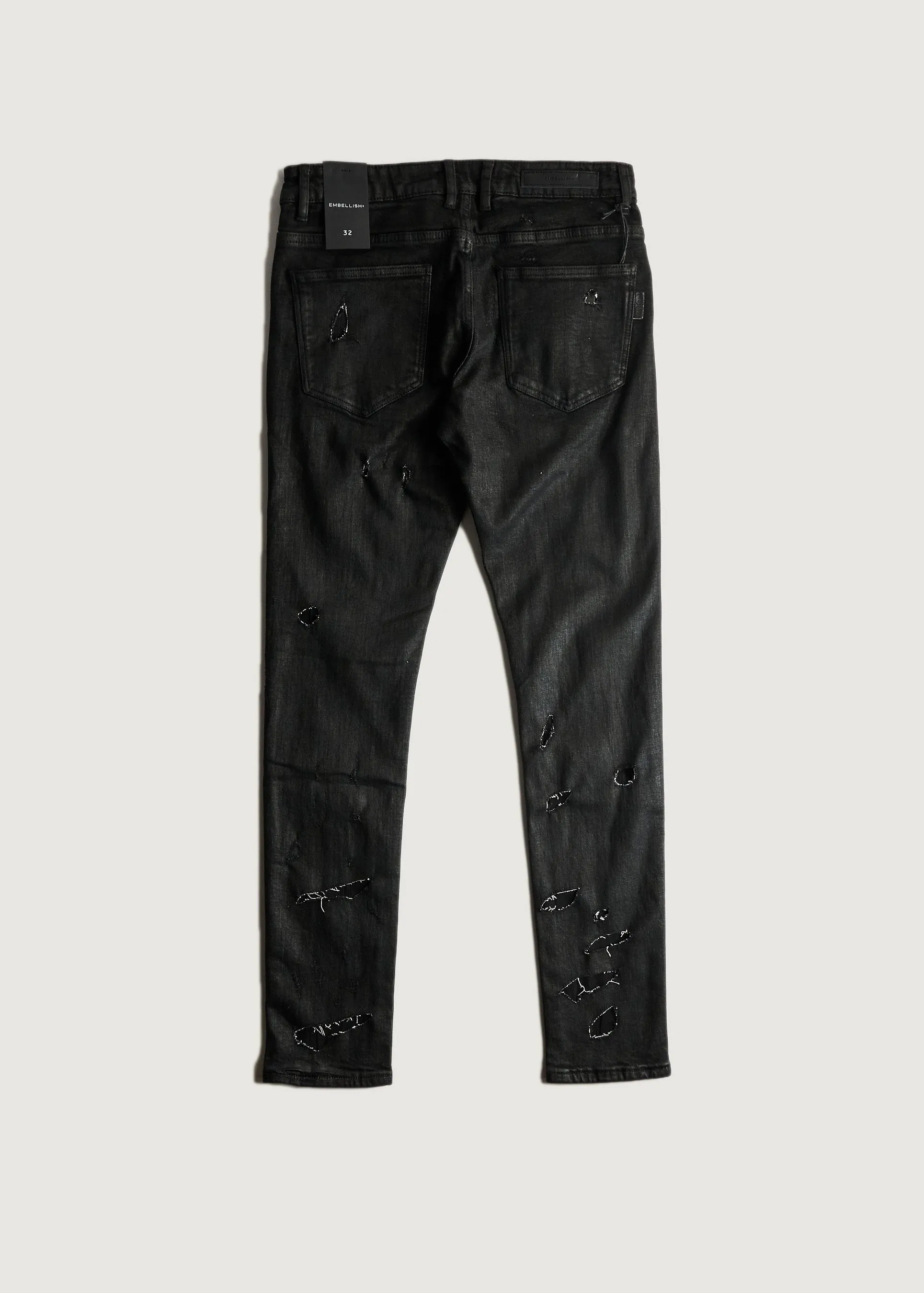 Kinsella Denim (Black)