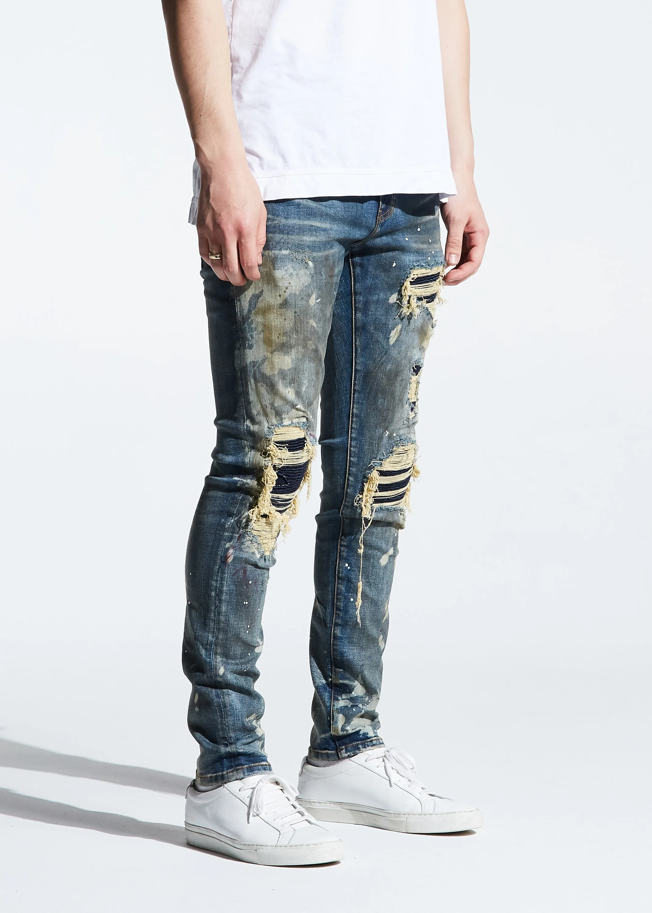 Mantle Rip and Repair Denim