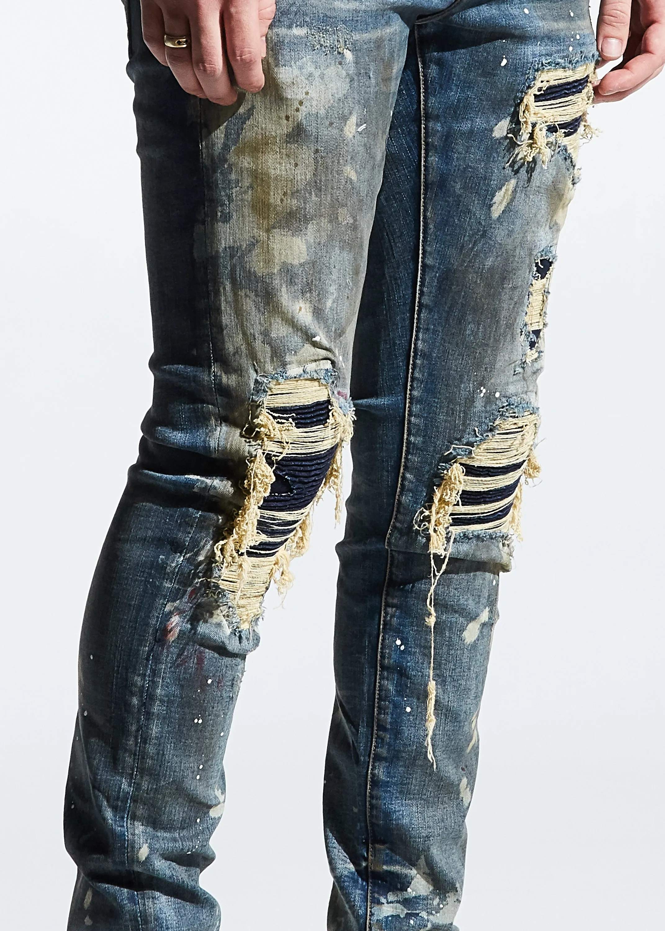 Mantle Rip and Repair Denim