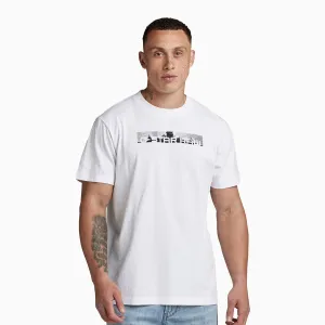 Men's Flight Deck Back Graphic Loose T-Shirt