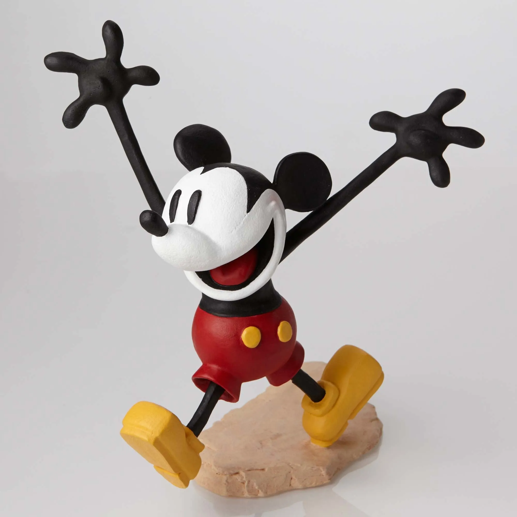 Mickey & Minnie Color Maquette