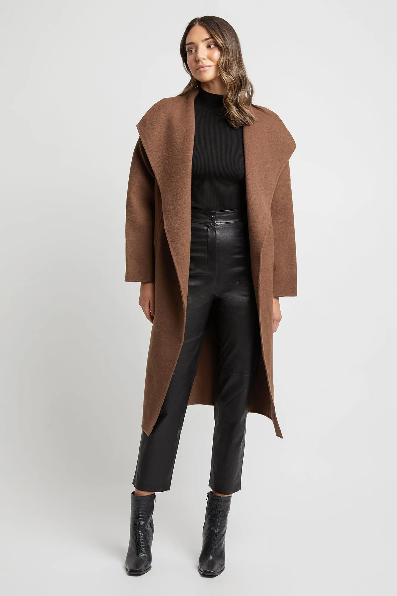 Milan Wrap Coat