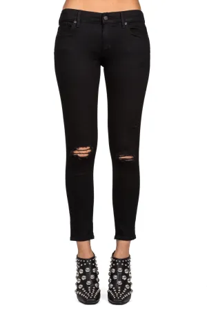 Morgan Crop Skinny Jean