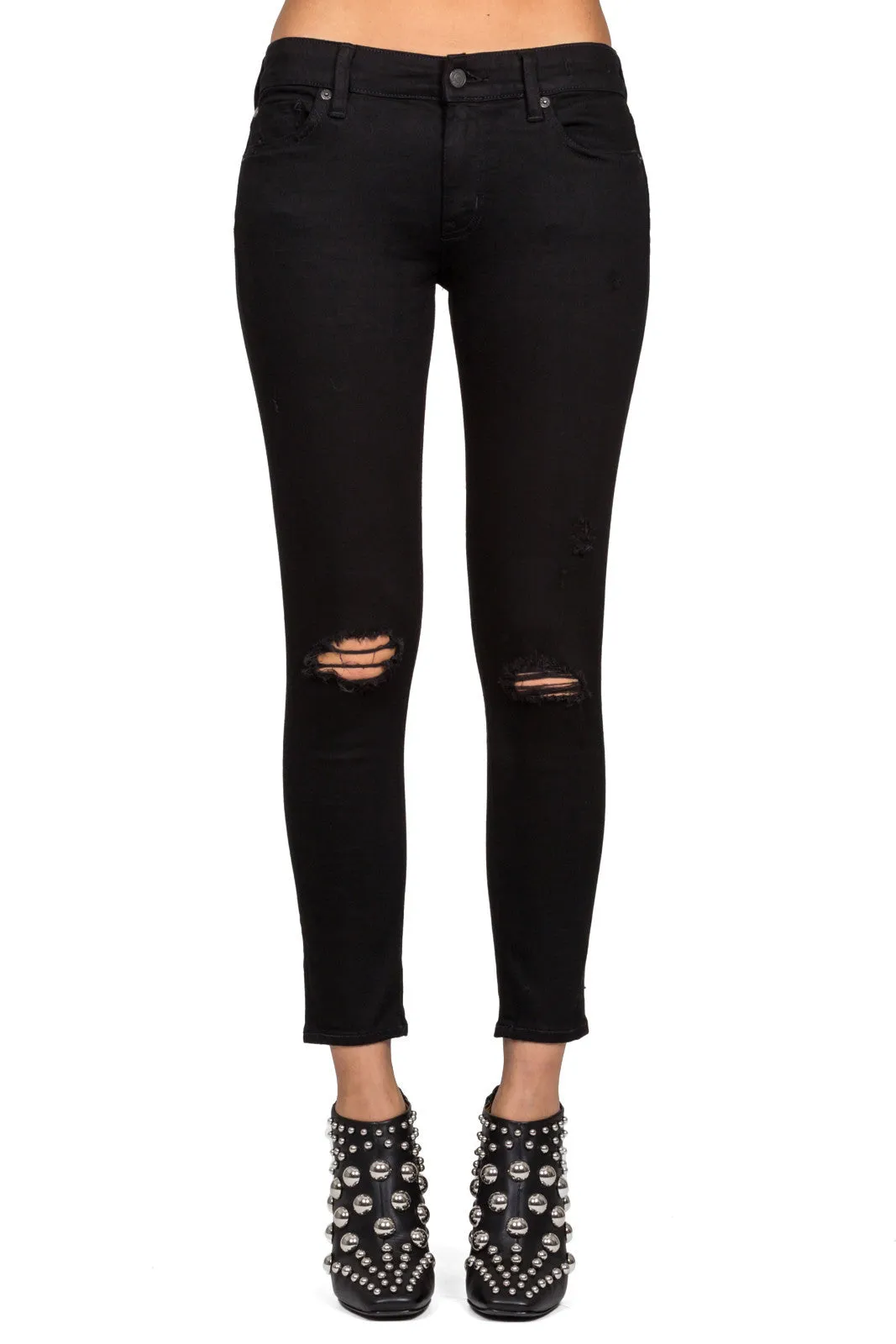 Morgan Crop Skinny Jean