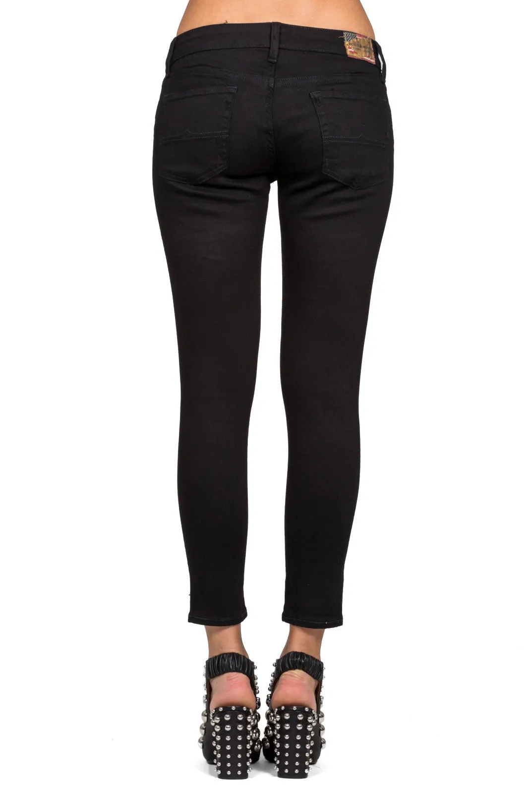 Morgan Crop Skinny Jean