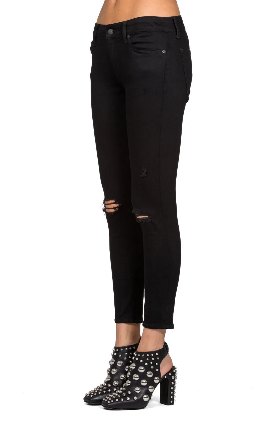 Morgan Crop Skinny Jean