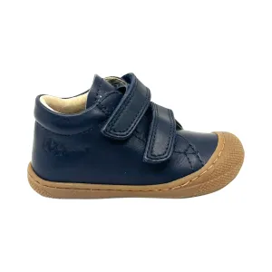 Naturino Navy Double Velcro Sneaker - Cocoon