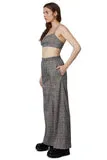 NIA Navy Plaid Mallorca Pants