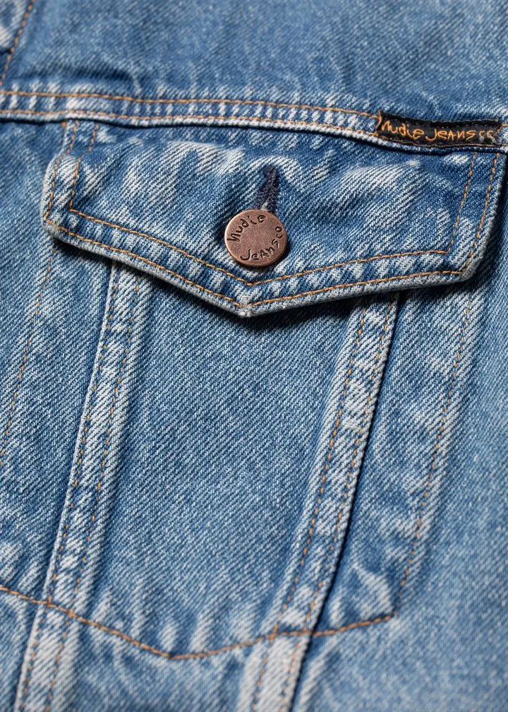 Nudie Jeans Robby Vintage Blue