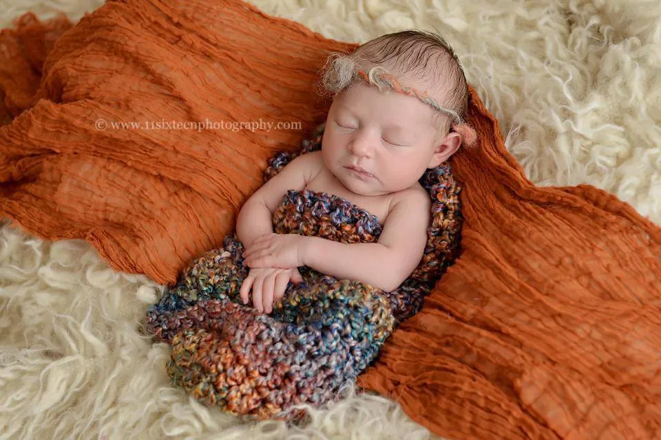 Painted Desert Newborn Baby Cocoon