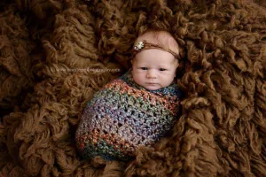 Painted Desert Newborn Baby Cocoon